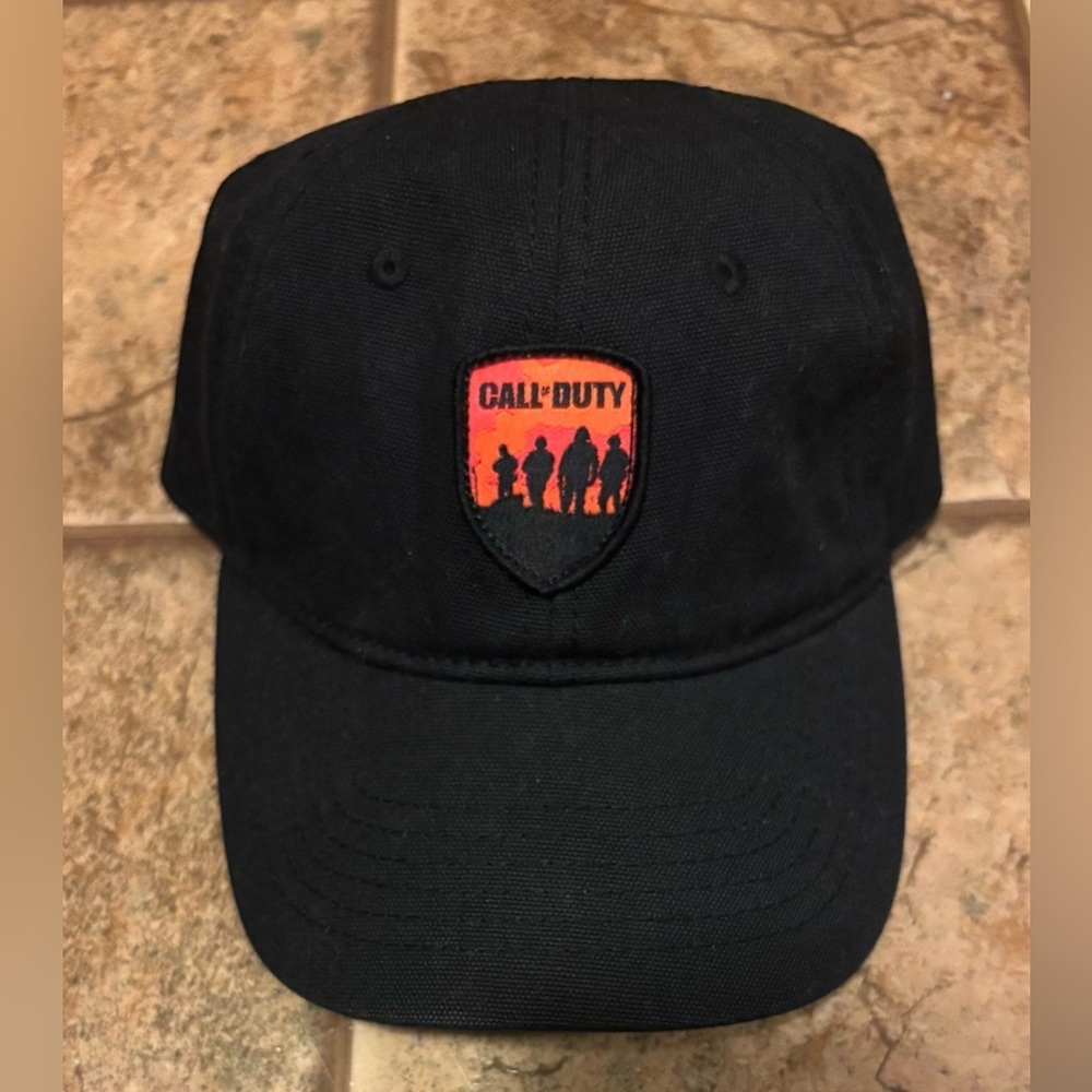 NWT Call of Duty COD Black Ops Game Modern Warfare PS5 Hat OS